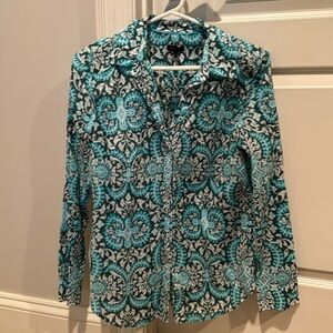 Talbots Button Down Size Small